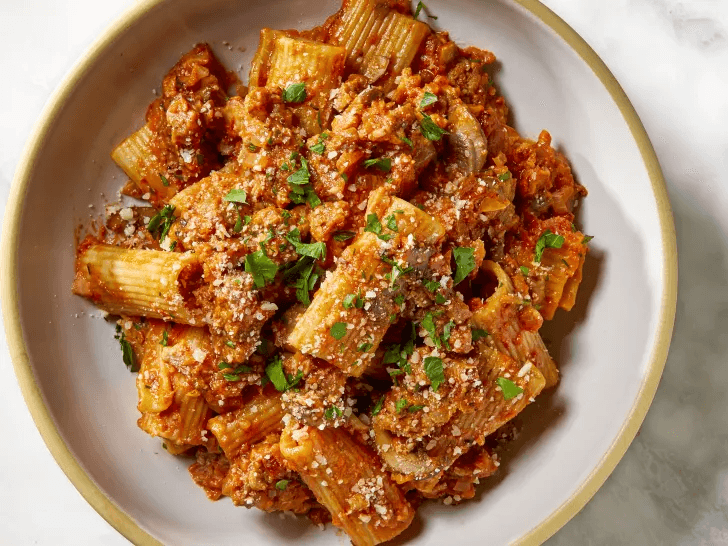 Pasta alla Boscaiola