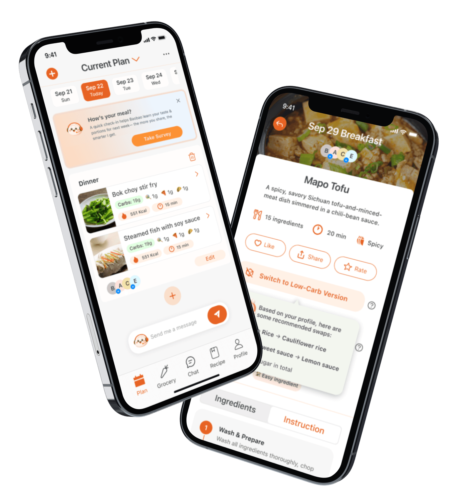 CosMeal App